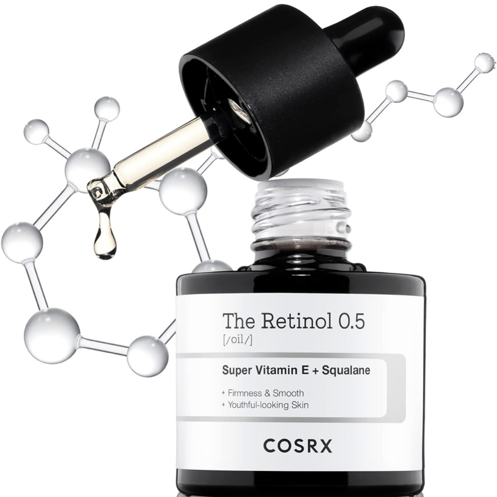 NWT COSRX Retinol 0.5 Oil, Anti-aging Serum with 0.5% Retinoid